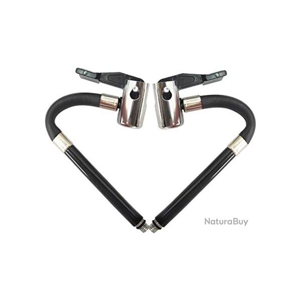 Tubes � Air et Valve Presta Pour Pompe � Air 2 PCS CYCPLUS Accessoires