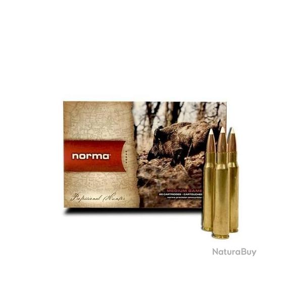 Boite de 20 Munitions NORMA Cal 30-06 180 Gr Accubond