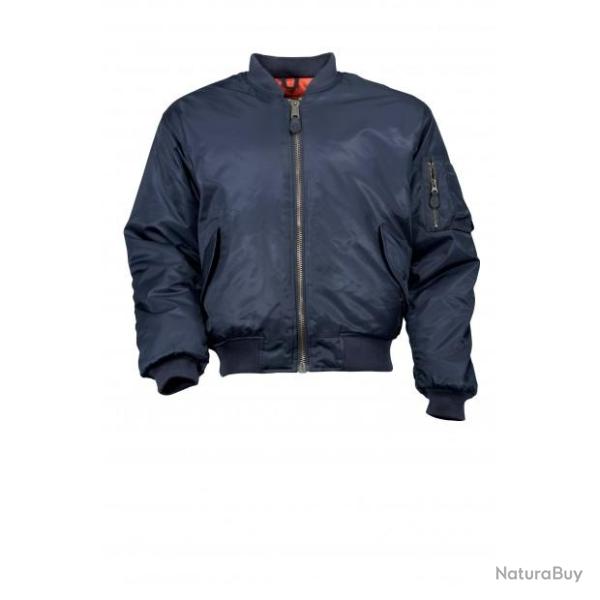 Bombers MA1 CityGuard Bleu Marine-XS