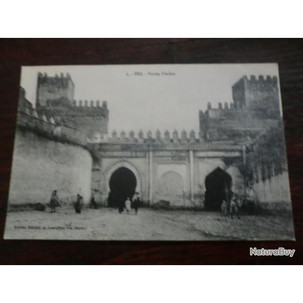 CP  PAYS MAROC  FEZ  PORTES DKAKEN