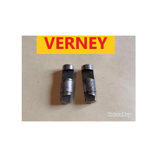 PAIRE DE VERROUS ( DROIT ET GAUCHE ) DE SUPERPOSE VERNEY CARRON SAGITAIRE mod�le ANCIEN