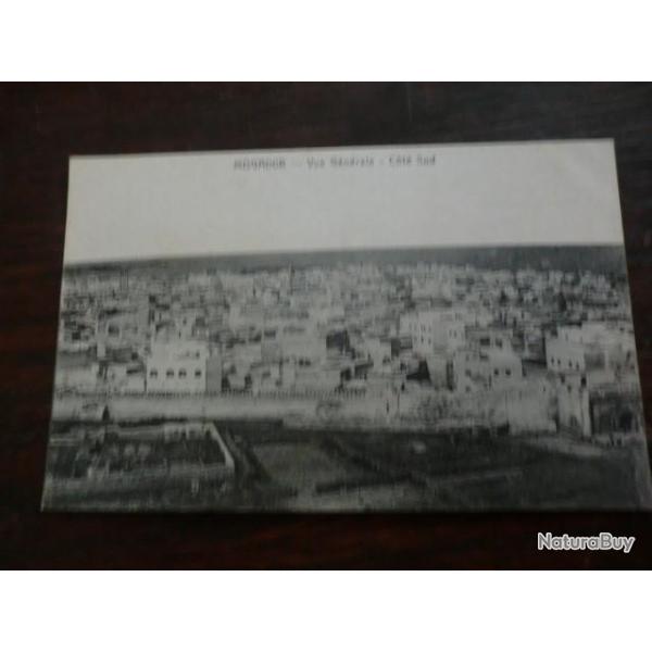 CP  PAYS MAROC MAGADOR VUE GENERALE  COTE SUD