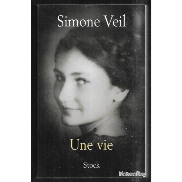 simone veil une vie