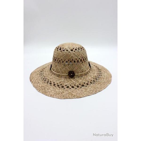 Chapeau de paille � large bord (7)