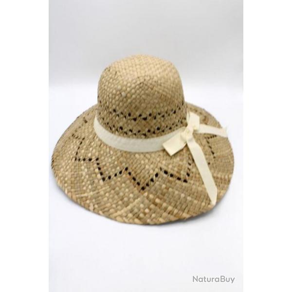 Chapeau de paille � large bord (10)