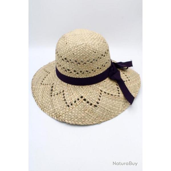 Chapeau de paille � large bord (11)