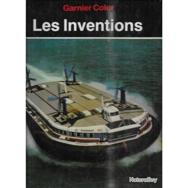 les inventions de keith wicks , eau, vapeur, agriculture , transports divers