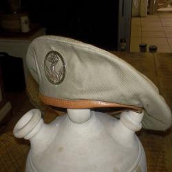 ancien beret afn troupes de marine