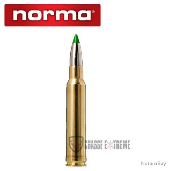 20 Munitions NORMA Ctg cal 338 Win 200gr Ecostrike