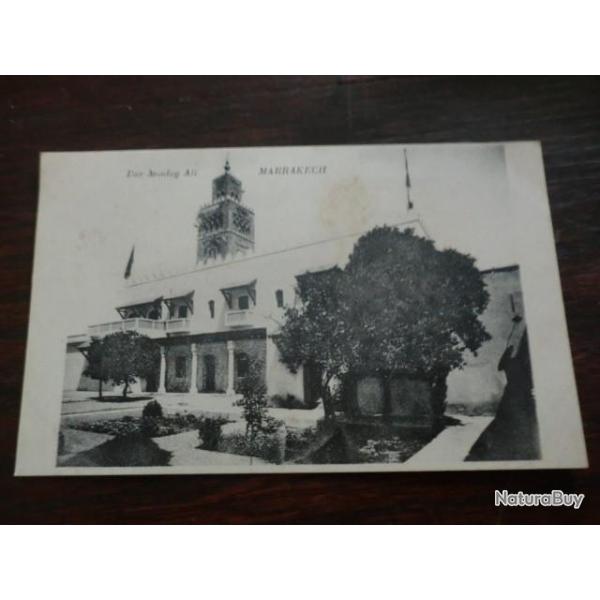 CP PAYS  MAROC  MARRAKECH   DAR MOULAY ALI
