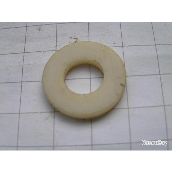 RONDELLE PLASTIQUE BLANC DIAMETRE 23.2