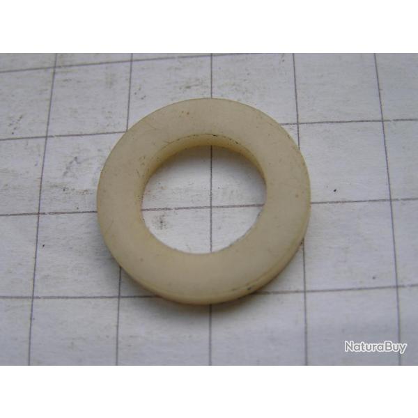 RONDELLE PLASTIQUE BLANC DIAMETRE 23.2 �paisseur 3