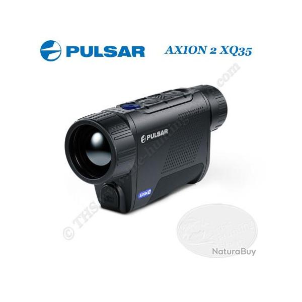 PULSAR AXION 2 XQ35 Cam�ra thermique monoculaire nouvelle g�n�ration avec enregistreur photo et vid�