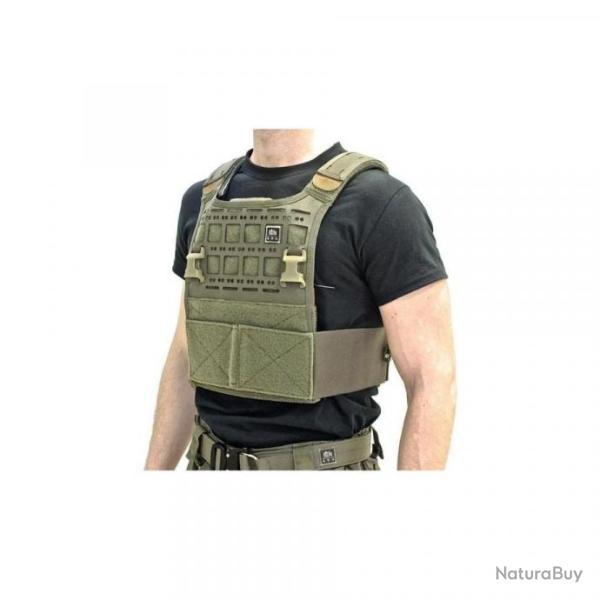 PORTE PLAQUES AIR WARRIOR MULTICAM BLACK