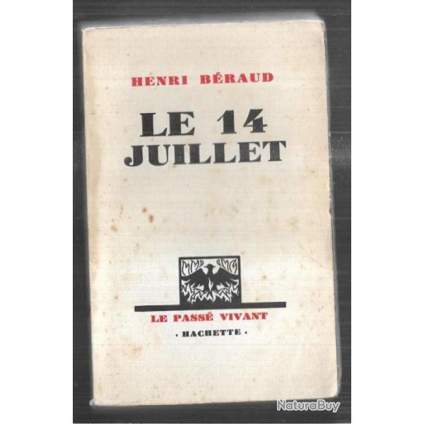 le 14 juillet de henri b�raud