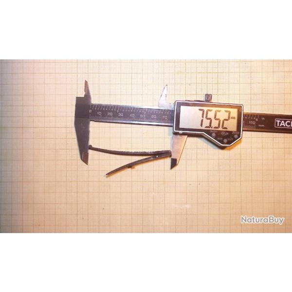 Ressort pour armes de collection  n� 247 L75 .51..   ( Livr� par Happy post 11�)