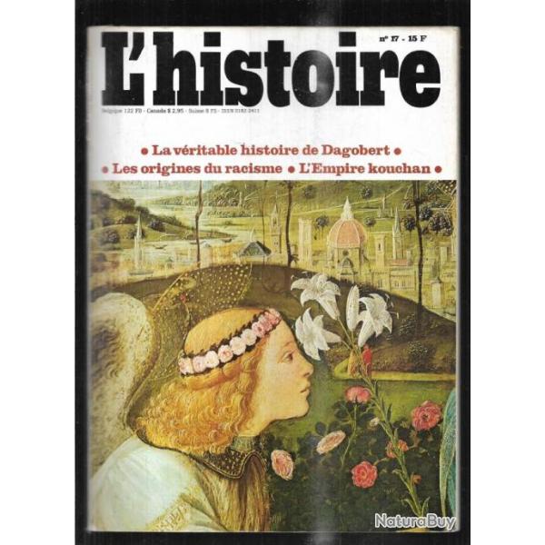 l'histoire 17 dagobert, prol�tariat anglais, la grande boucherie, les palais florentins, kouchan