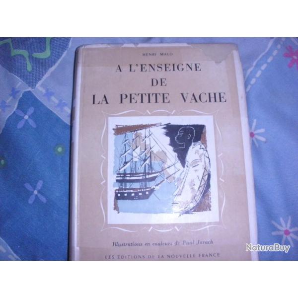 � l'enseigne de la petite vache de  Henri Melo 1945