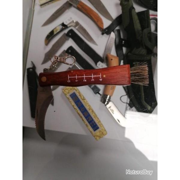 Couteau Maserin champignons