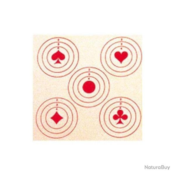 Cibles Colombi Sports AS 14x14cm X100 Default Title