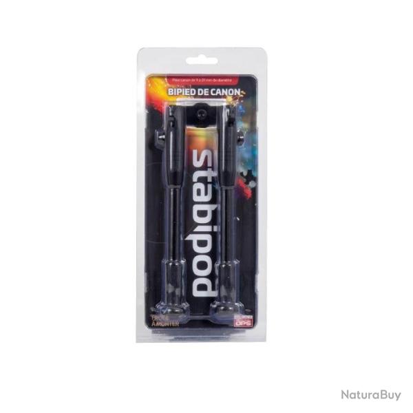 Bipied rglable Stabipod Fixation sur canon