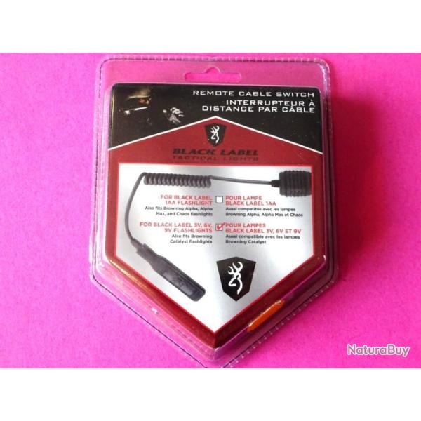 interrupteur � distance par cable BROWNING - VENDU PAR JEPERCUTE (JA69)