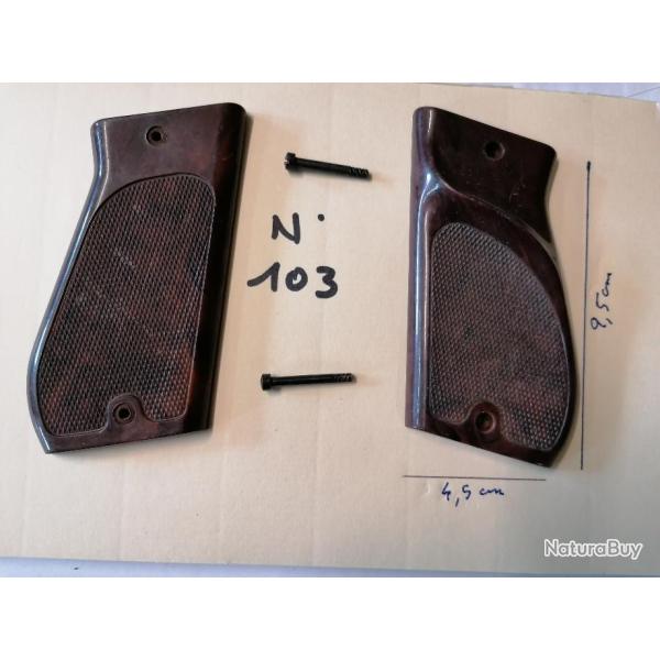 Crosses pour revolvers ou pistolets N� 103