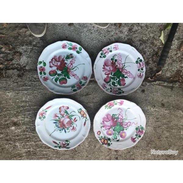 LOT DE  FAIENCE DE EST