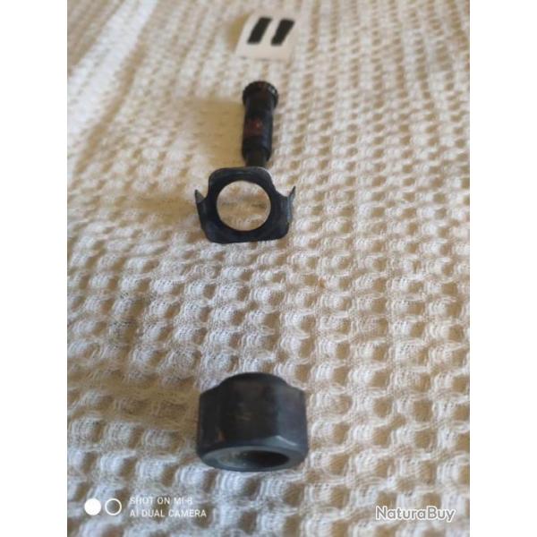 Remington 742 Vis de fixation du Canon Au  boitier de culasse + cale + �crou