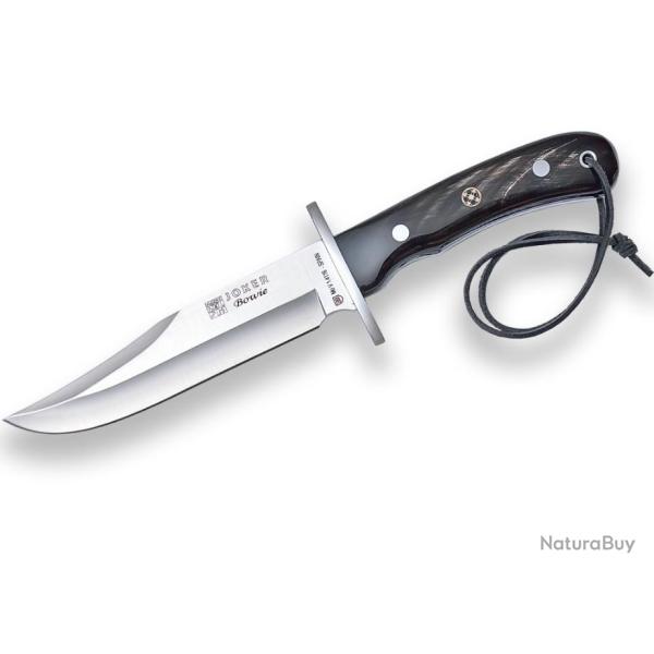 COUTEAU DE CHASSE JOKER BOWIE AVEC MANCHE EN BUFFLE ET LAME DE 16 CM. CF96-3-99