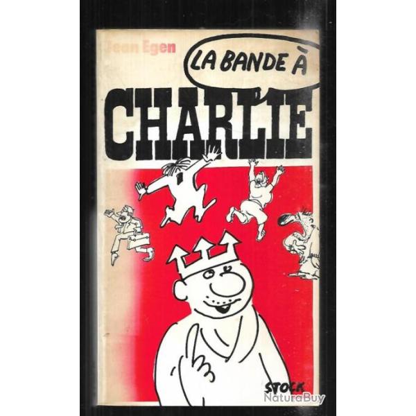 la bande  charlie de jean egen, charlie hebdo , hara kiri