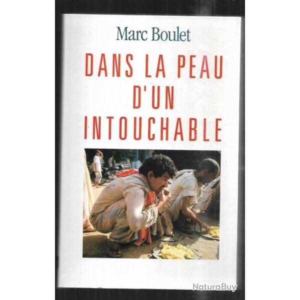 dans la peau d'un intouchable de marc boulet b�nar�s inde