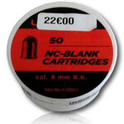 9MM A BLANC WALTHER REVOLVER /50