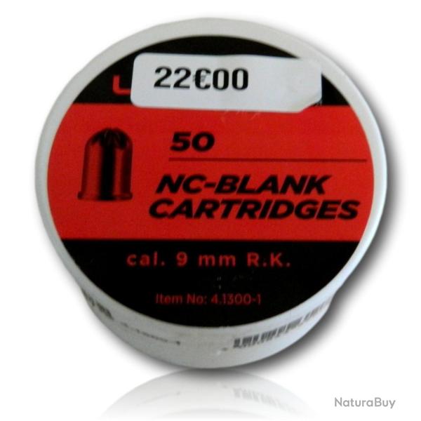 9MM A BLANC WALTHER REVOLVER /50