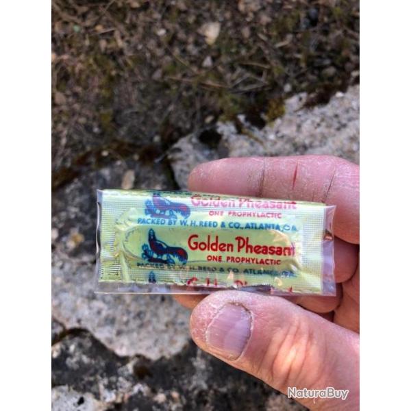 PRESERVATIF US WW2 39/45