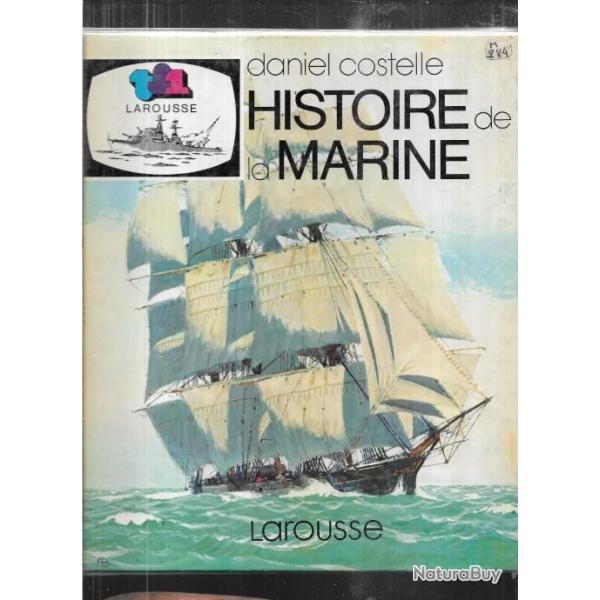 histoire de la marine de daniel costelle