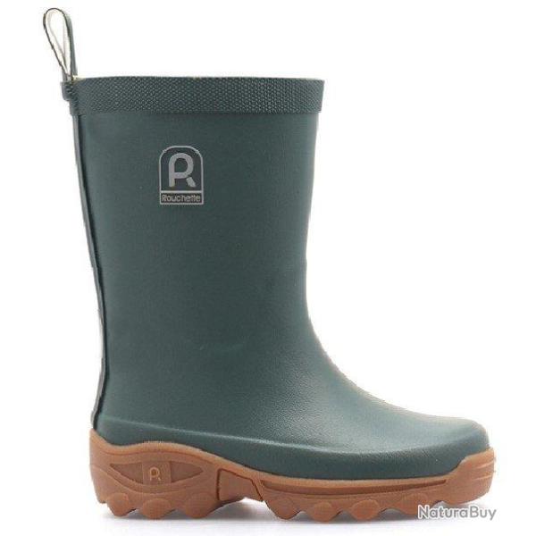 Bottes Clean Kids Vert Rouchette -24/25