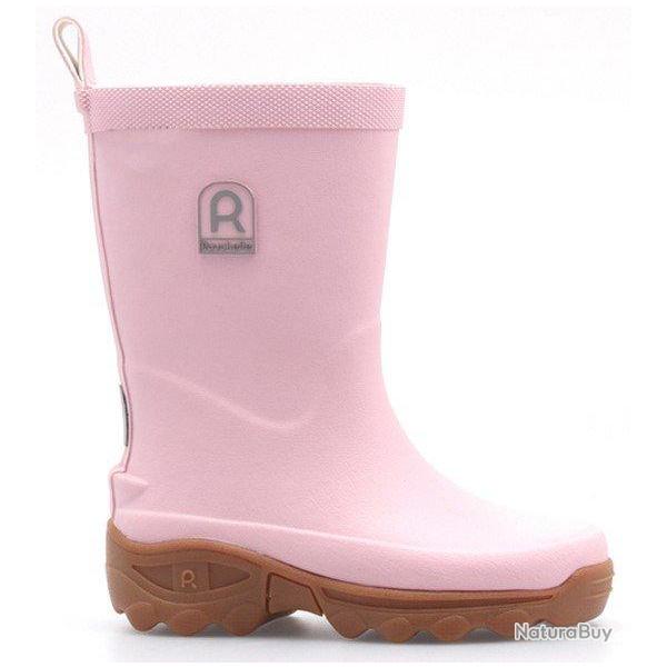 Bottes Clean Kids Rose Rouchette -26/27