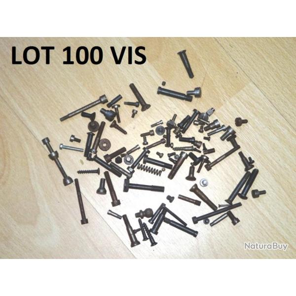 lot sachet de 100 vis armurier - VENDU PAR JEPERCUTE (D22C598)