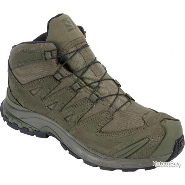 CHAUSSURES SALOMON XA FORCES MID NORM�E - VERT RANGER