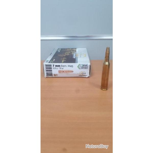 !!! NEUF !!! BALLES SAUVESTRE FIP BATTUE 7mm REM MAG 132GR PAR 20