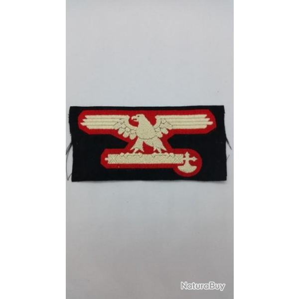 Aigle de bras Bevo troupe Italienne Waffen ORIGINAL