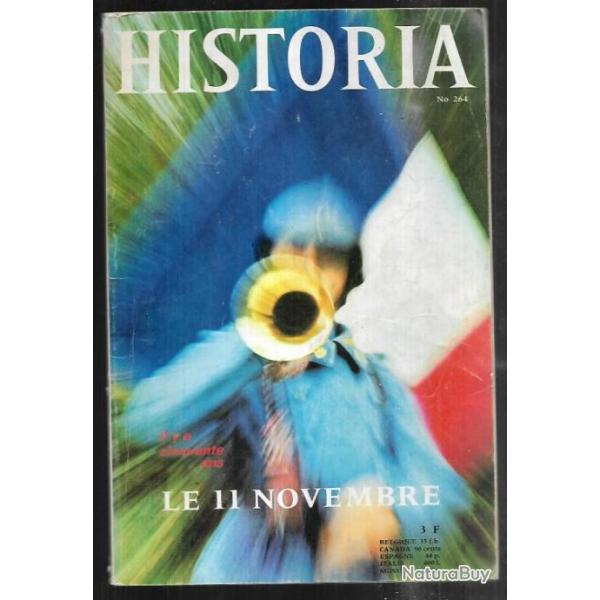 kennedy nixon, charles XII de su�de , le p�re lachaise, maxim's ,guillaum historia 264 novembre 1968