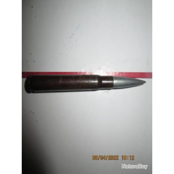 cartouche 8x57 JS  (en coupe)