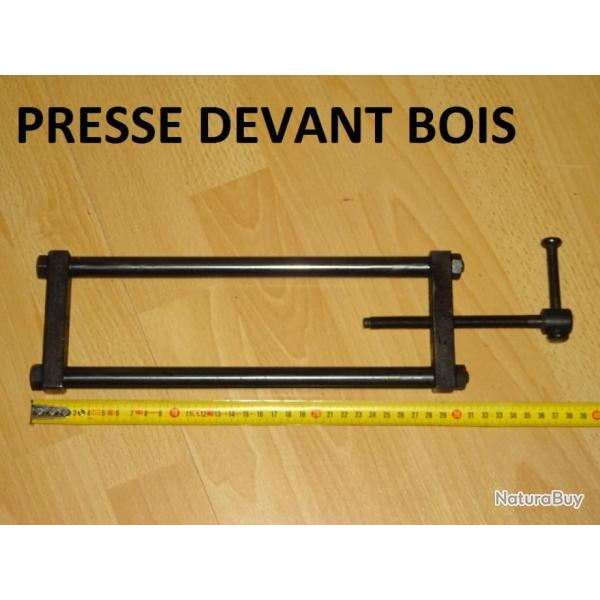 presse pour devant bois de fusils - VENDU PAR JEPERCUTE (D22C464)