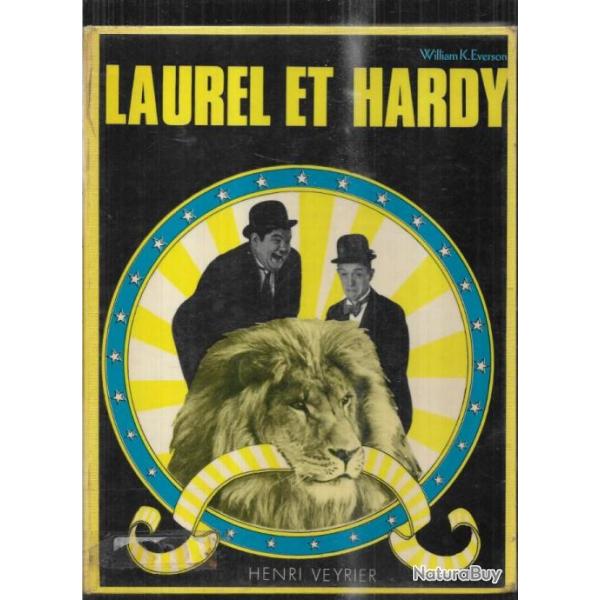 laurel et hardy de william k. everson