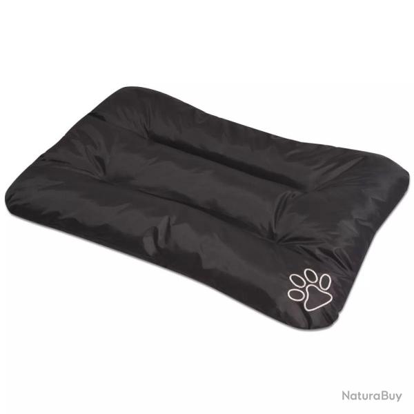 Matelas pour chiens 90 x 60 x 8 cm noir 02_0001595