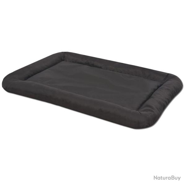 Matelas pour chiens taille 67 x 43 cm noir 02_0001596