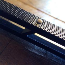 GUIDON INTERMEDIAIRE de CENTRAGE BLANC