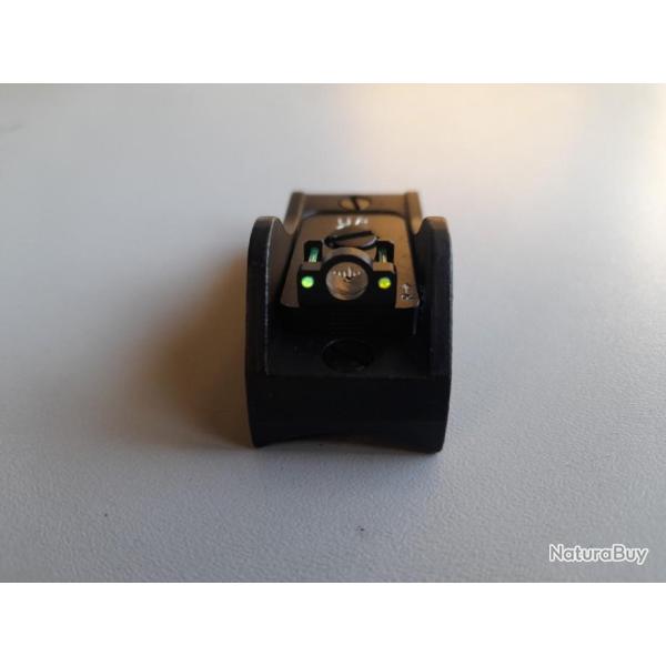 Hausse oeilleton rglable